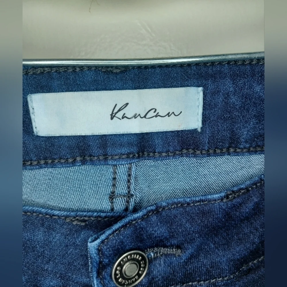 KanCan Blue Skinny Jeans with Stretchy Fit